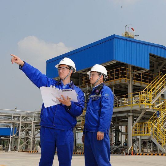 BASF baut eine Produktionsanlage für Spezialamine am eigenen Standort im Nanjing Chemical Industry Park in China. BASF baut eine Produktionsanlage für Spezialamine am eigenen Standort im Nanjing Chemical Industry Park in China.