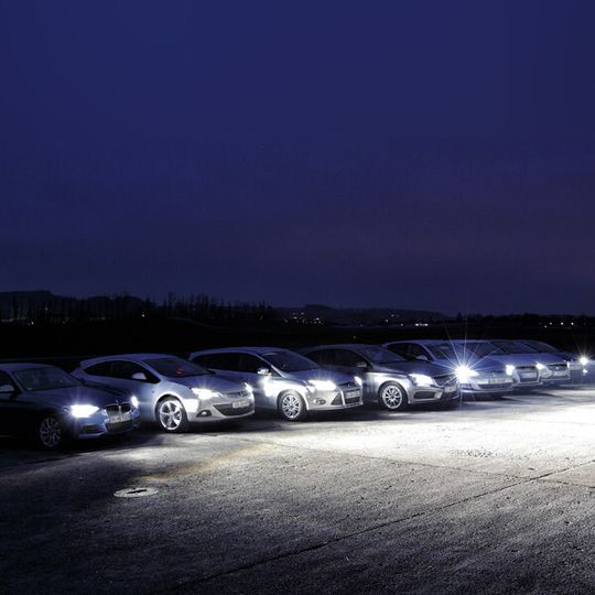 Alle Autos im ADAC-Lichttest Alle Autos im ADAC-Lichttest