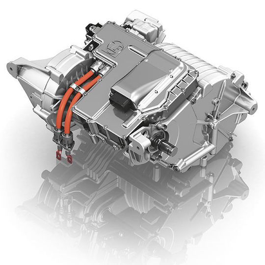 Leicht, leise, leistungsstark: Das vollintegrierte elektrische Achsantriebssystem von ZF wird 2018 in Serie gehen. Leicht, leise, leistungsstark: Das vollintegrierte elektrische Achsantriebssystem von ZF wird 2018 in Serie gehen.