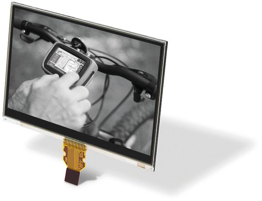 Memory-in-Pixel-Technik: Kein Problem bei direktem Sonnenlicht und die Hinterleuchtung ist nur dann notwendig, wenn es dunkel ist. Memory-in-Pixel-Technik: Kein Problem bei direktem Sonnenlicht und die Hinterleuchtung ist nur dann notwendig, wenn es dunkel ist.