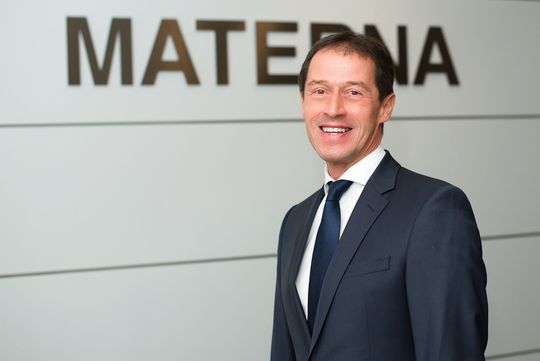 Frank Grotheer ist jetzt „Sales Director Defense“ bei Materna Frank Grotheer ist jetzt „Sales Director Defense“ bei Materna