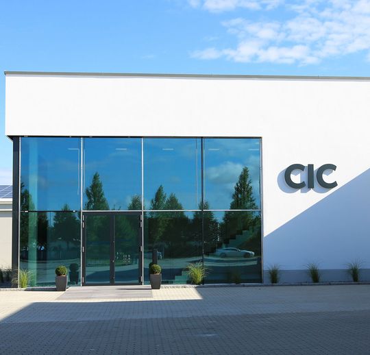 Viscotec CIC (Customer & Innovation Center) am Hauptstandort in Töging a. Inn Viscotec CIC (Customer & Innovation Center) am Hauptstandort in Töging a. Inn