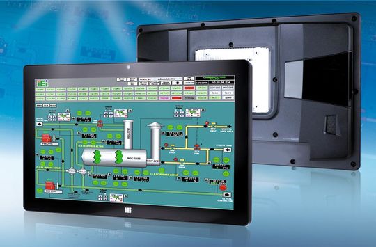 Das Modell AFL3-W22C-ULT3 von Comp Mall entspricht frontseitig IP64 und ist als PCAP- oder resistiver Touch erhältlich. Das Modell AFL3-W22C-ULT3 von Comp Mall entspricht frontseitig IP64 und ist als PCAP- oder resistiver Touch erhältlich.