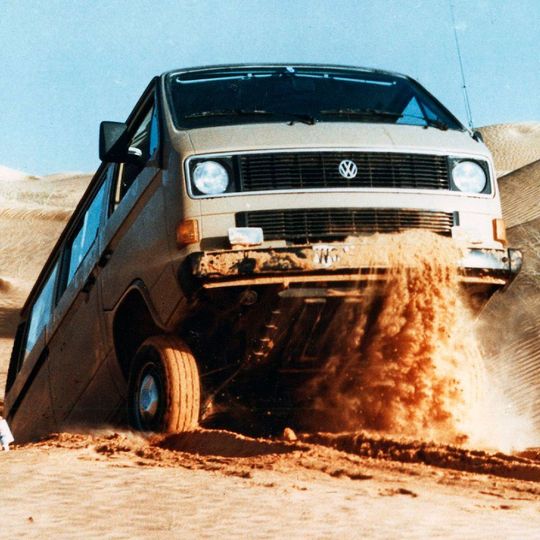 Unverwüstlich: Der VW Multivan ist bei Youngtimerfans die Nummer eins.