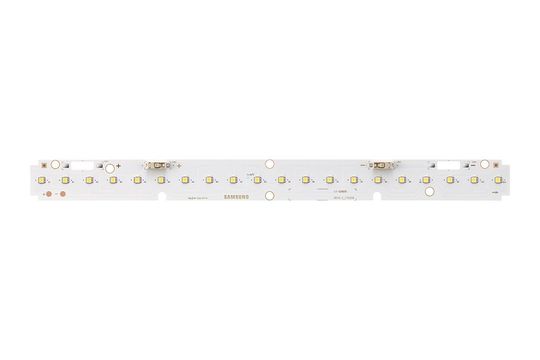 Mit der Q-Serie erweitert Samsung sein Angebot an linearen LED-Modulen. Mit der Q-Serie erweitert Samsung sein Angebot an linearen LED-Modulen.