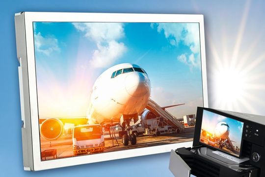 Die Displays von Evervision bietet eine Helligkeit von 1750 cd/m² für den Einsatz im Freien. Die Displays von Evervision bietet eine Helligkeit von 1750 cd/m² für den Einsatz im Freien.