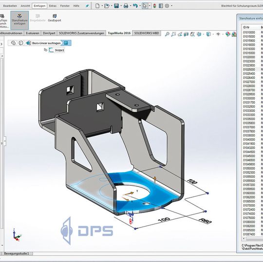 Solidworks-Anwender bleiben in ihrer gewohnten Arbeitsumgebung. Solidworks-Anwender bleiben in ihrer gewohnten Arbeitsumgebung.