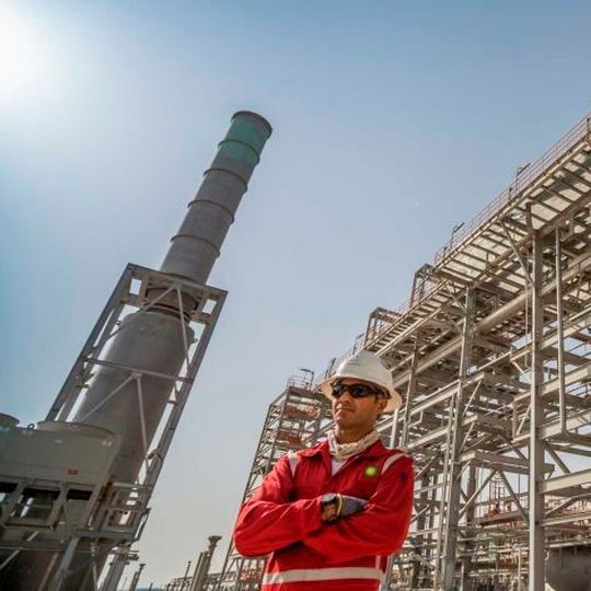 Khazzan Oil field represents BP’s largest project start-up in 2017 Khazzan Oil field represents BP’s largest project start-up in 2017