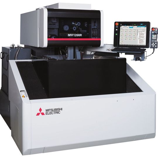The innovative MVR1200R Connect next-generation machine was premiered at EMO Hanover, Germany, recently with a new control and simplified operation. The innovative MVR1200R Connect next-generation machine was premiered at EMO Hanover, Germany, recently with a new control and simplified operation.