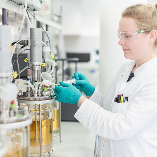 Abb. 1: Tierische und humane Zelllinien kommen vielfach in der biopharmazeutischen Forschung und Entwicklung zum Ensatz. Abb. 1: Tierische und humane Zelllinien kommen vielfach in der biopharmazeutischen Forschung und Entwicklung zum Ensatz.