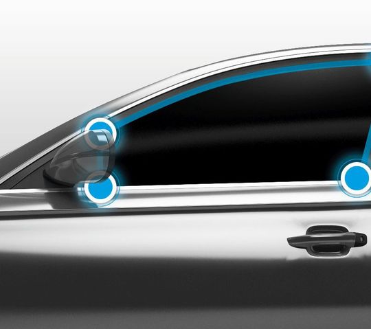 Die von Kraiburg neu entwickelten, auf der Fakuma 2017 präsentierten TPE-Sorten für den Einsatz im Automobilsektor, sollen laut Hersteller eine besonders gute Haftung auf EPDM haben. Die von Kraiburg neu entwickelten, auf der Fakuma 2017 präsentierten TPE-Sorten für den Einsatz im Automobilsektor, sollen laut Hersteller eine besonders gute Haftung auf EPDM haben.