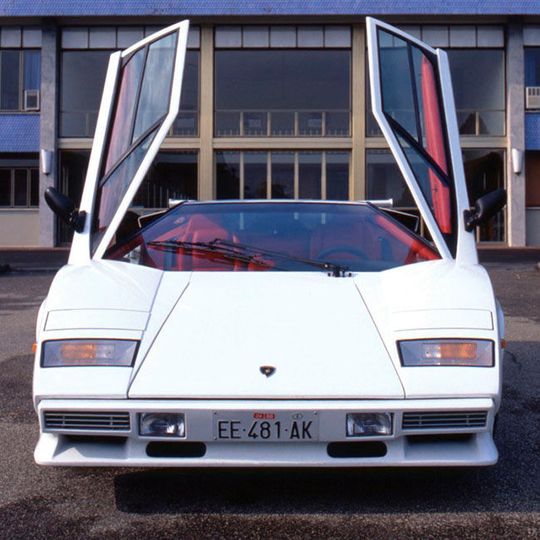 Lamborghini Countach Quattrovalvole Lamborghini Countach Quattrovalvole