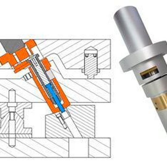 Micronorm Woronka zeigt auf der Messe den Pinolenschieber True Cam Small. Micronorm Woronka zeigt auf der Messe den Pinolenschieber True Cam Small.