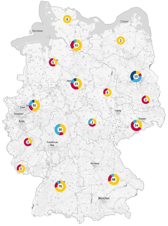Der Kompetenzatlas Leichtbau (www.leichtbauatlas.de) dient zur Präsentation und Recherche von Leichtbaukompetenzen in Deutschland. Der Kompetenzatlas Leichtbau (www.leichtbauatlas.de) dient zur Präsentation und Recherche von Leichtbaukompetenzen in Deutschland.