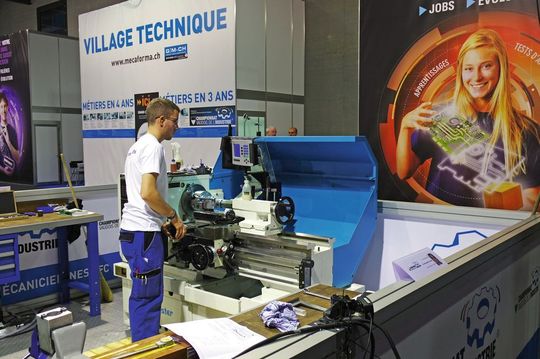 Cette année, les Championnats Vaudois de l’Industrie laissent place aux SwissSkills Industrie Romandie et regroupent les 6 cantons romands avec un métier en plus : les Micromécaniciens/nes CFC, soit six métiers au total ! Cette année, les Championnats Vaudois de l’Industrie laissent place aux SwissSkills Industrie Romandie et regroupent les 6 cantons romands avec un métier en plus : les Micromécaniciens/nes CFC, soit six métiers au total !