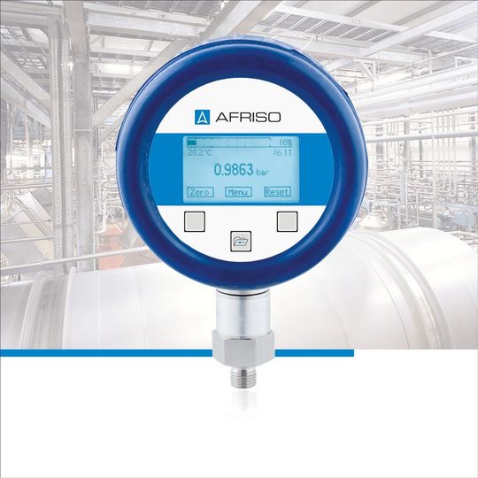 Das neue Afriso Präzisions-Digitalmanometer DIM 30 wurde für mobile Druckmessungen mit erhöhten Anforderungen an die Messgenauigkeit und Langzeitstabilität konzipiert. Im Lieferumfang sind Batterien, die Auswertesoftware und ein PC-Verbindungskabel enthalten. Als Zubehör gibt es u.a. eine Kalibrierhandpumpe und für den sicheren Transport einen robusten Service-Koffer mit Schaumeinlage. Das neue Afriso Präzisions-Digitalmanometer DIM 30 wurde für mobile Druckmessungen mit erhöhten Anforderungen an die Messgenauigkeit und Langzeitstabilität konzipiert. Im Lieferumfang sind Batterien, die Auswertesoftware und ein PC-Verbindungskabel enthalten. Als Zubehör gibt es u.a. eine Kalibrierhandpumpe und für den sicheren Transport einen robusten Service-Koffer mit Schaumeinlage.