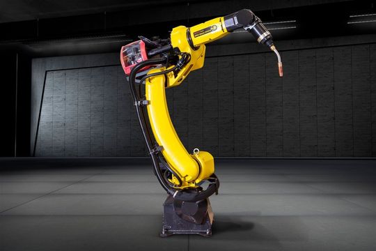 Il peut être enrichi par une large gamme d’options logicielles de soudure Arc, ainsi que par des fonctions de sécurité dédiées comme le DCS. L’outil de simulation offline ROBOGUIDE WeldPRO permet de parfaire le design de la cellule et d’en améliorer la conception. Il peut être enrichi par une large gamme d’options logicielles de soudure Arc, ainsi que par des fonctions de sécurité dédiées comme le DCS. L’outil de simulation offline ROBOGUIDE WeldPRO permet de parfaire le design de la cellule et d’en améliorer la conception.