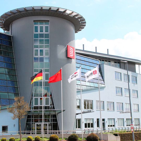Die Boge-Holding in Damme (Niedersachsen): Dort arbeiten ca. 1.000 Mitarbeiter. Die Boge-Holding in Damme (Niedersachsen): Dort arbeiten ca. 1.000 Mitarbeiter.