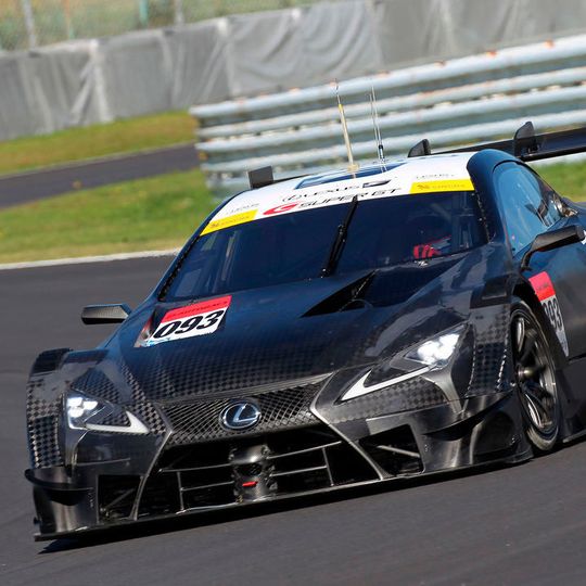 Der Lexus LC wird beim kommenden DTM-Saisonfinale auf dem Hockenheimring einige Demonstrationsrunden im Renntempo absolvieren. Der Lexus LC wird beim kommenden DTM-Saisonfinale auf dem Hockenheimring einige Demonstrationsrunden im Renntempo absolvieren.