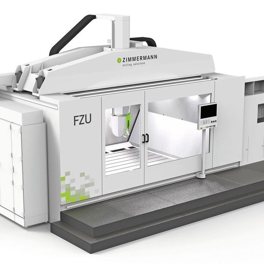 Mit der FZU hat F. Zimmermann eine kompakte Universalmaschine für den Modell-, Formen- und Werkzeugbau entwickelt. Mit der FZU hat F. Zimmermann eine kompakte Universalmaschine für den Modell-, Formen- und Werkzeugbau entwickelt.