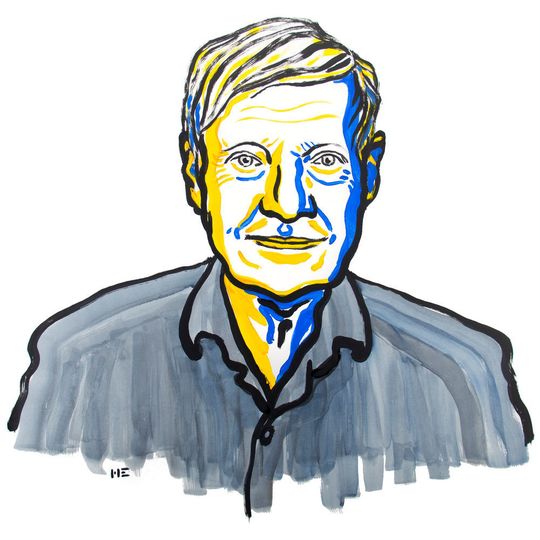Entwickler der Kryo-Elektronenmikroskopie: Der gebürtige Deutsche Joachim Frank (im Bild) erhält zusammen mit dem Schweizer Jacques Dubochet und den Schotten Richard Henderson den diesjährigen Nobepreis für Chemie. Entwickler der Kryo-Elektronenmikroskopie: Der gebürtige Deutsche Joachim Frank (im Bild) erhält zusammen mit dem Schweizer Jacques Dubochet und den Schotten Richard Henderson den diesjährigen Nobepreis für Chemie.