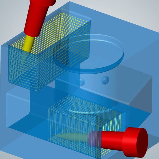5-axis tangent plane machining: Machine difficult-to-reach areas in a highly efficient way 5-axis tangent plane machining: Machine difficult-to-reach areas in a highly efficient way