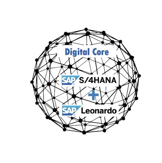 Der Digitale Kern von SAP besteht aus dem ERP System S/4Hana und SAP Leonardo. Der Digitale Kern von SAP besteht aus dem ERP System S/4Hana und SAP Leonardo.