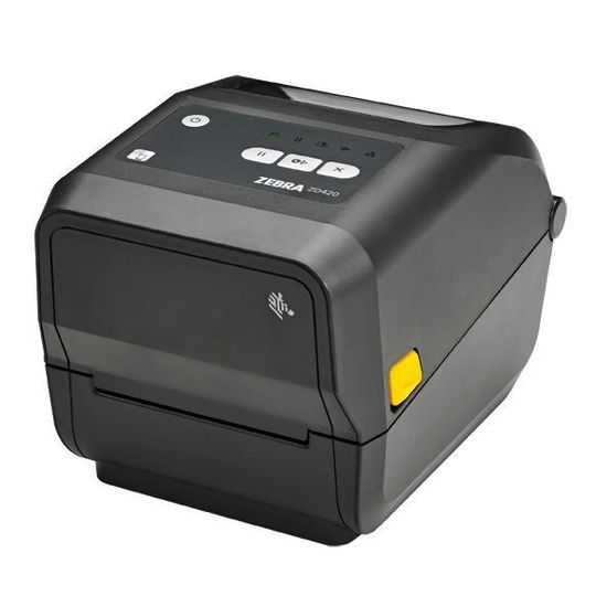 Der schnelle ZD420-Thermotransfer-Desktopdrucker ist mit seiner Premium-Druckqualität prädestiniert für Einzelhandel, Fertigung und Gesundheitsbranche. Der schnelle ZD420-Thermotransfer-Desktopdrucker ist mit seiner Premium-Druckqualität prädestiniert für Einzelhandel, Fertigung und Gesundheitsbranche.