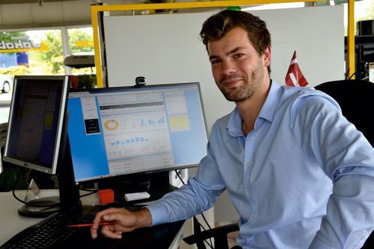 Franz Jakob, Juniorchef des Neustädter Autohauses Jakob, sieht Audaris als ideale Plattform für den digital gestützten Fahrzeugvertrieb.
