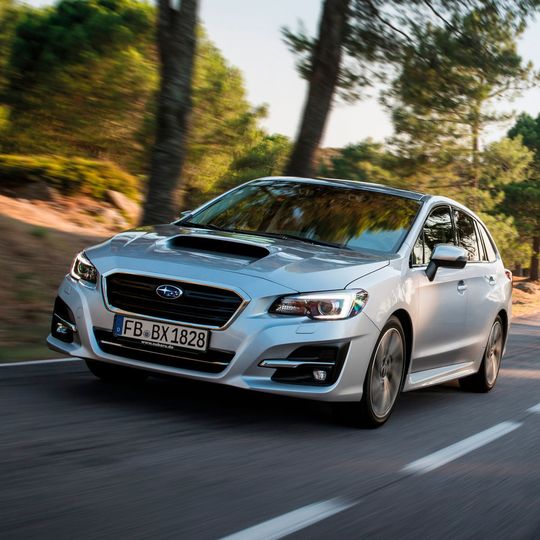 Subaru hat dem Levorg ein Facelift spendiert. Subaru hat dem Levorg ein Facelift spendiert.