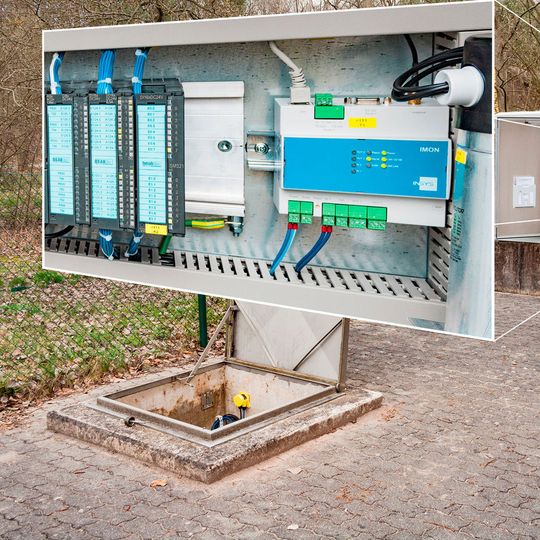 Smart Device statt „Klappertechnik: Die Überwachungs-, Logik- und Störmeldefunktionen werden in einer App im IMON-U300 per Browser konfiguriert. Smart Device statt „Klappertechnik: Die Überwachungs-, Logik- und Störmeldefunktionen werden in einer App im IMON-U300 per Browser konfiguriert.