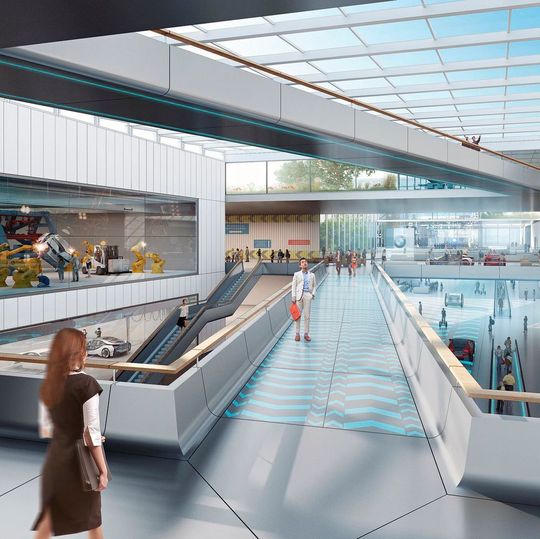 Das Münchner Forschungs- und Innovationszentrum FIZ von BMW soll stark ausgebaut werden. Das Münchner Forschungs- und Innovationszentrum FIZ von BMW soll stark ausgebaut werden.