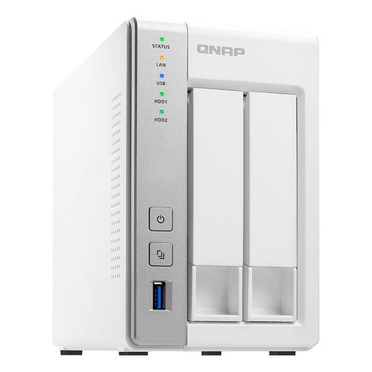 Das Qnap TS-x31P2 ist für den Einsatz in kleinen Unternehmen gedacht. Das Qnap TS-x31P2 ist für den Einsatz in kleinen Unternehmen gedacht.