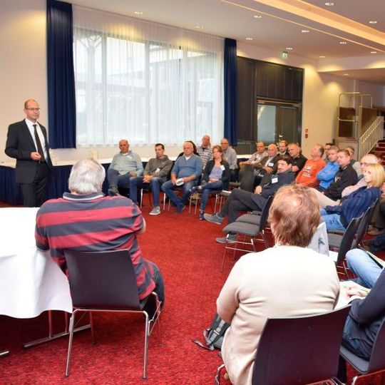 Die Partner des Werkstattsystems Automeister trafen sich zum Erfahrungsaustausch in Radebeul bei Dresden.