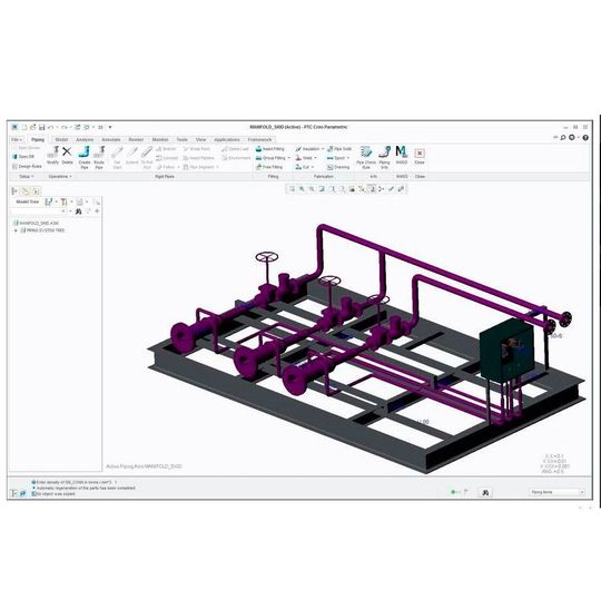 M4 Iso für PTC Creo Piping M4 Iso für PTC Creo Piping