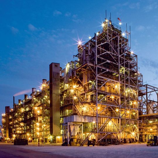 Der Channelview-Komplex von Lyondell Basell ist eine der größten Petrochemieanlagen am US-Golf. Der Channelview-Komplex von Lyondell Basell ist eine der größten Petrochemieanlagen am US-Golf.