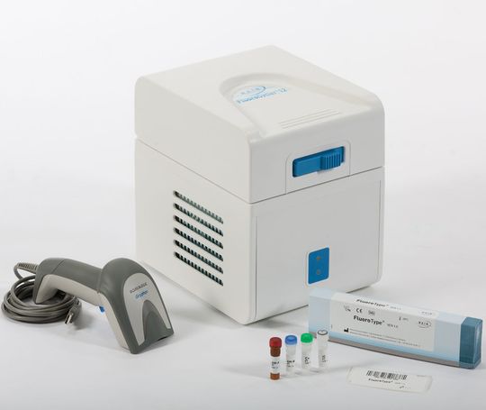 PCR-basierter Labortest Fluorotype Bordetella PCR-basierter Labortest Fluorotype Bordetella