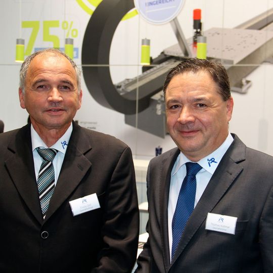 Fredy Doll und Thomas Kollmar, beide Geschäftsführer der IPR GmbH, sind von der neuen Verbundachse überzeugt. Fredy Doll und Thomas Kollmar, beide Geschäftsführer der IPR GmbH, sind von der neuen Verbundachse überzeugt.