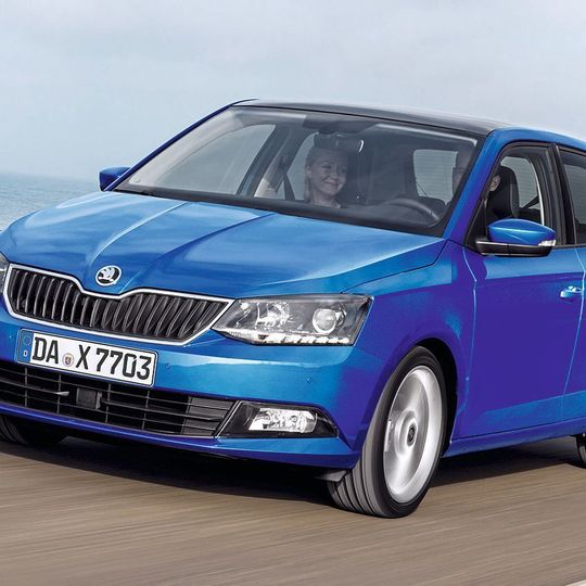 Neu in der Klasse der Segmentsieger: der Skoda Fabia. Neu in der Klasse der Segmentsieger: der Skoda Fabia.