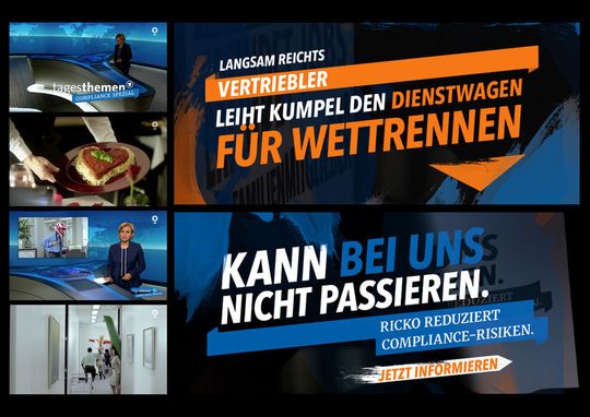 Compliance interessiert plötzlich jeden: Die Aufklärungskampagne der Haufe Group. Compliance interessiert plötzlich jeden: Die Aufklärungskampagne der Haufe Group.