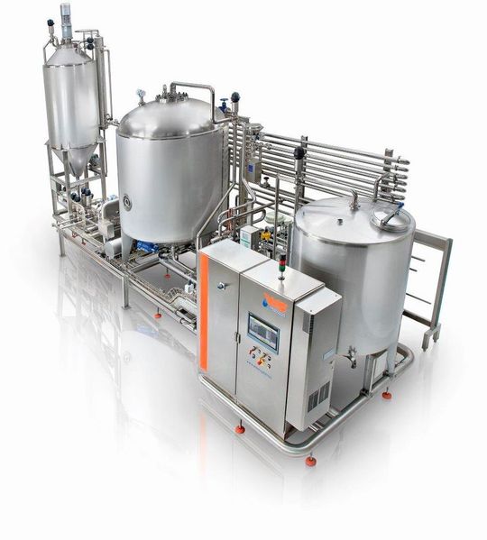 Die Hybrid-Version des FrontLine-Wärmetauschers ermöglicht minimale Ausrüstungs- und Installationskosten bei einer erheblichen Reduktion der Produktionslinien-Stellfläche. Wenn er als Kurzzeiterhitzer eingesetzt wird, stellt der FrontLine mehr als 85 Prozent der von dem heißen Produkt genutzten Wärme wieder her, um sie zum Vorwärmen des kalten Produkts wiederzunutzen. Die Hybrid-Version des FrontLine-Wärmetauschers ermöglicht minimale Ausrüstungs- und Installationskosten bei einer erheblichen Reduktion der Produktionslinien-Stellfläche. Wenn er als Kurzzeiterhitzer eingesetzt wird, stellt der FrontLine mehr als 85 Prozent der von dem heißen Produkt genutzten Wärme wieder her, um sie zum Vorwärmen des kalten Produkts wiederzunutzen.