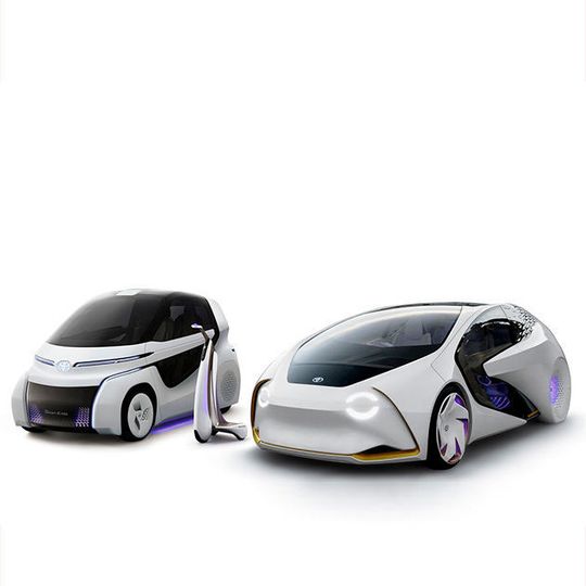 Toyota erweitert seine Concept-i Familie. Zu sehen sind die Modelle auf der kommenden Tokyo Motor Show. Toyota erweitert seine Concept-i Familie. Zu sehen sind die Modelle auf der kommenden Tokyo Motor Show.