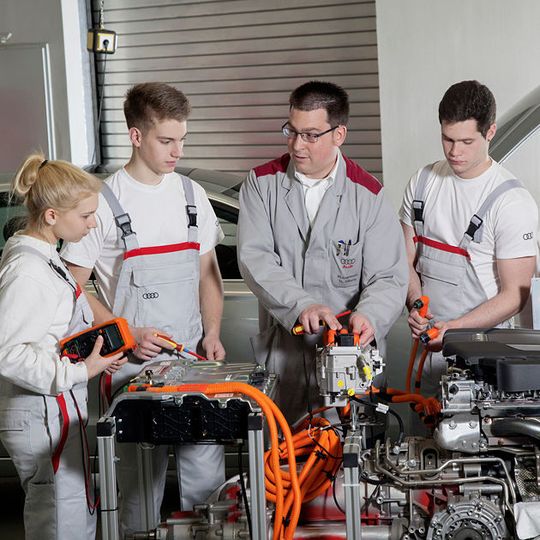 80 Prozent der Top-Jobs erfordern einen Hochschulabschluss, zwei Berufe - Elektriker und Techniker - können auch mit einer qualifizierten Berufsausbildung ausgeübt werden. 80 Prozent der Top-Jobs erfordern einen Hochschulabschluss, zwei Berufe - Elektriker und Techniker - können auch mit einer qualifizierten Berufsausbildung ausgeübt werden.