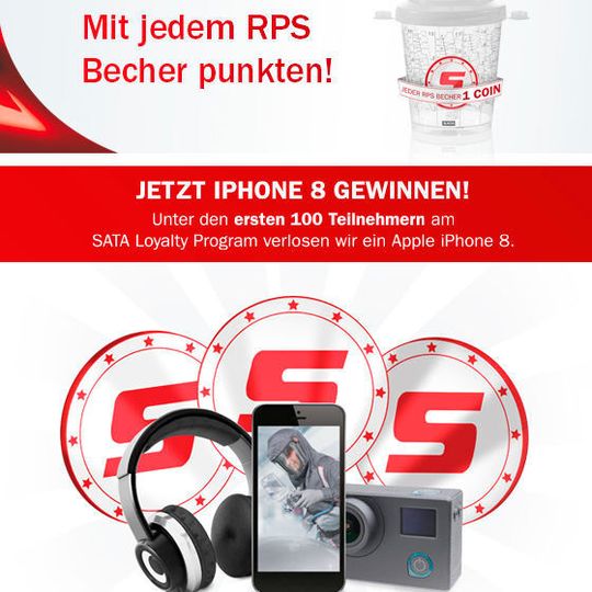 Tolle Prämien winken beim Loyalty Programm. Tolle Prämien winken beim Loyalty Programm.