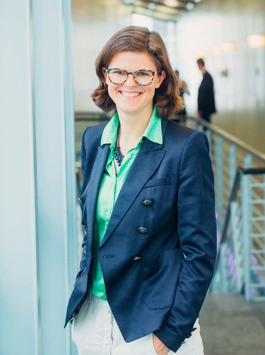 Die langjährige Daimler-Mitarbeiterin Daniela Gerd tom Markotten war bisher in der Lastwagensparte für digitale Anwendungen zuständig.