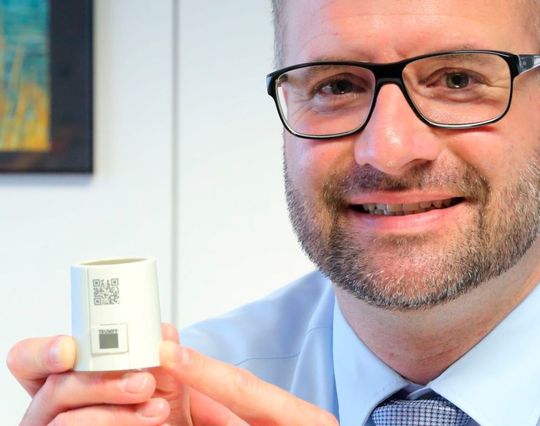 Adrian Schär, Directeur des ventes et membre de la direction générale de Trumpf Suisse. Adrian Schär, Directeur des ventes et membre de la direction générale de Trumpf Suisse.