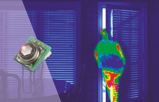 Die auf MEMS-basierten IR-Sensoren von Omron messen berührungslos die Oberflächentemperatur zwischen -40 und 80 °C. Die auf MEMS-basierten IR-Sensoren von Omron messen berührungslos die Oberflächentemperatur zwischen -40 und 80 °C.