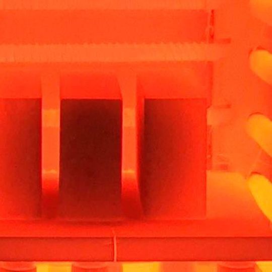 Die Wissenschaftler der TH untersuchen feuerfeste Keramiken bei Temperaturen von mehr als 1000 °C. Die Wissenschaftler der TH untersuchen feuerfeste Keramiken bei Temperaturen von mehr als 1000 °C.