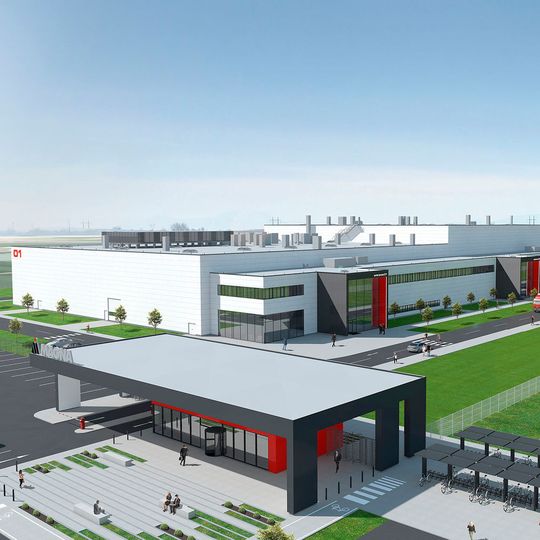 So könnte die neue Lackiererei des Automobilzulieferers Magna im slowenischen Maribor/Hoče aussehen. Der Standort soll 2019 in Betrieb genommen werden. So könnte die neue Lackiererei des Automobilzulieferers Magna im slowenischen Maribor/Hoče aussehen. Der Standort soll 2019 in Betrieb genommen werden.