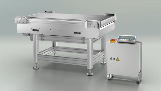 Die eichfähigen Check- und Catchweigher lassen sich mithilfe des mitgelieferten Software-Configuration-Tools konfigurieren und parametrieren. Die eichfähigen Check- und Catchweigher lassen sich mithilfe des mitgelieferten Software-Configuration-Tools konfigurieren und parametrieren.